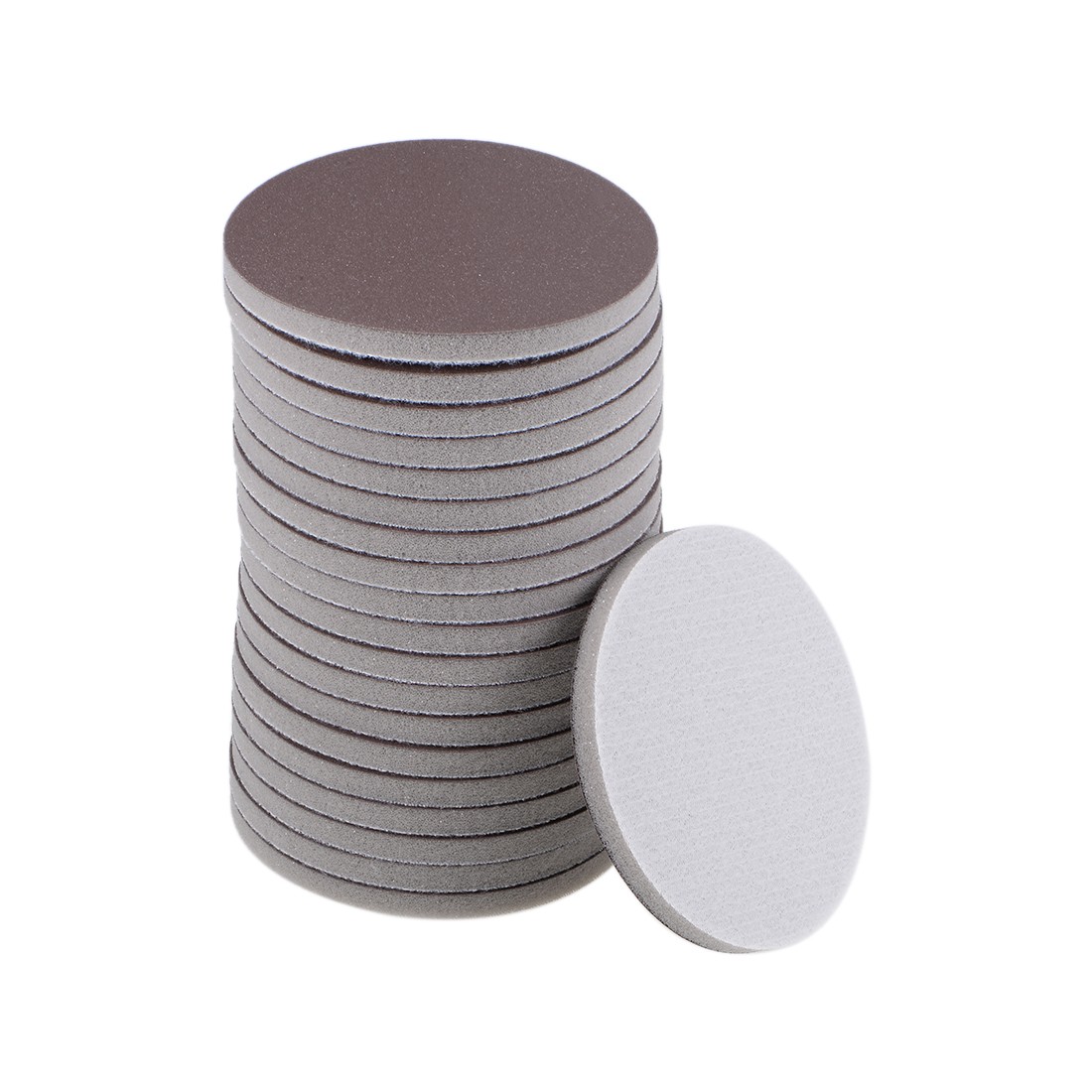 3″ Sanding Sponge Hook and Loop Sanding Disc Corundum 800-1000 Grit 20Pcs
