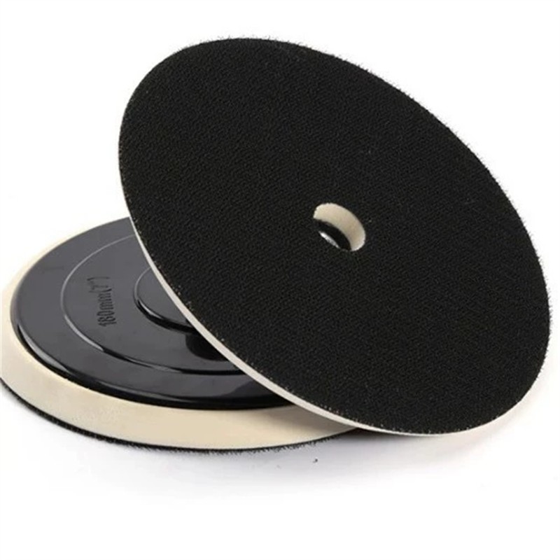 7″ Backing Plate Hook and Loop for Rotary Polisher Buffer – Professional Quality