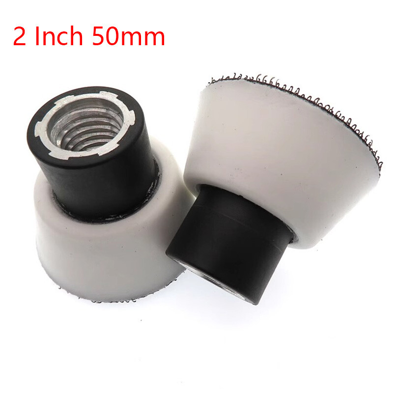 2 Inch 50mm Hook & Loop Backing Pads Angle Grinder M14 Thread for Sand Disc New