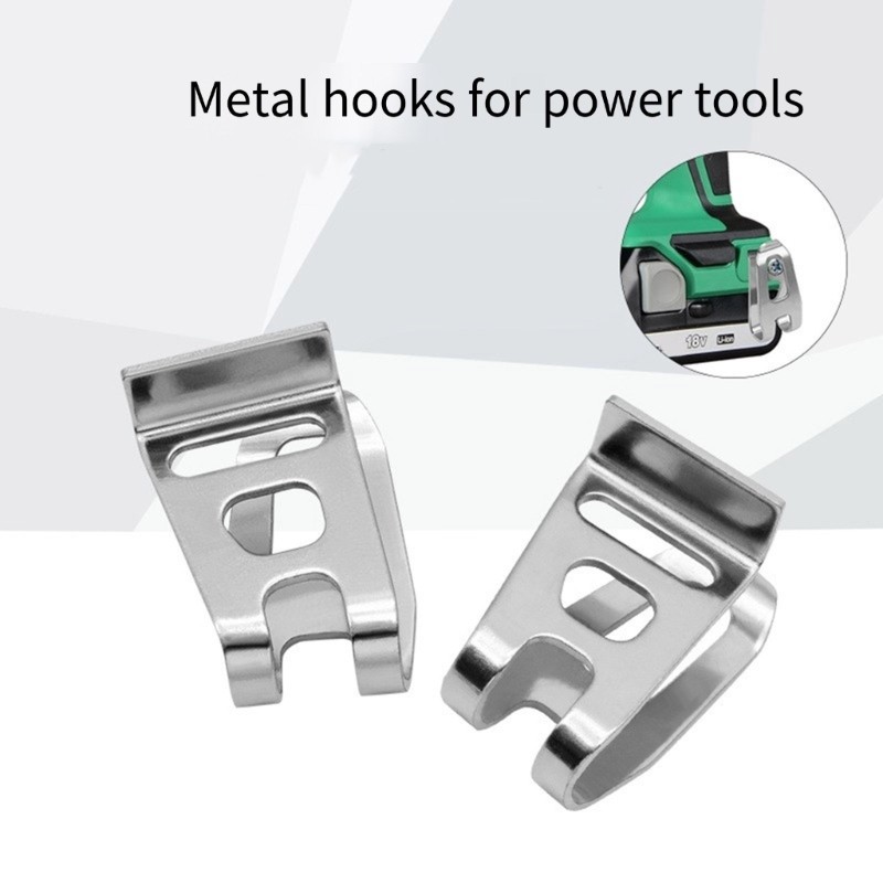 Belt Clip Hook For 18V Cordless Drills Driver Electric Drill Belt Hook Power