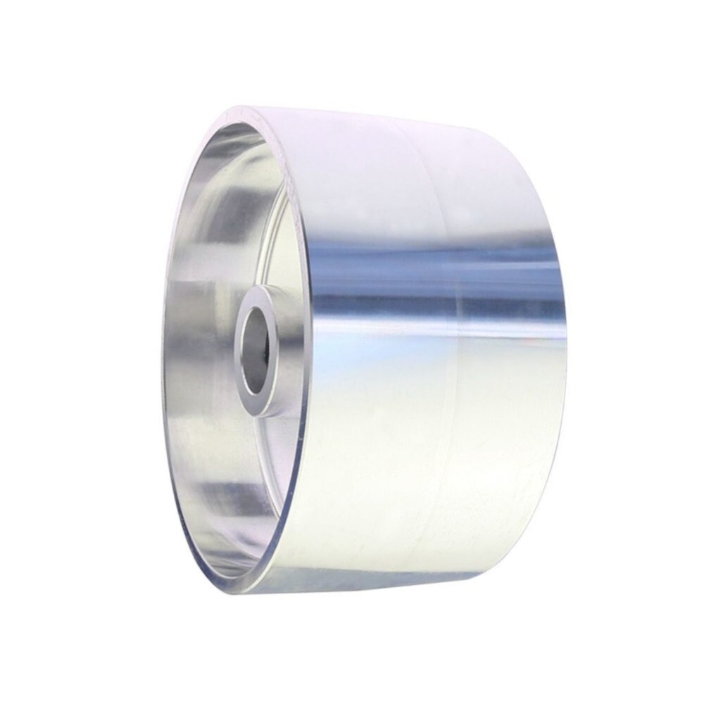 200x100mm Fully Aluminum Contact Wheel Idle Drive Wheel Belt Grinder Parts
