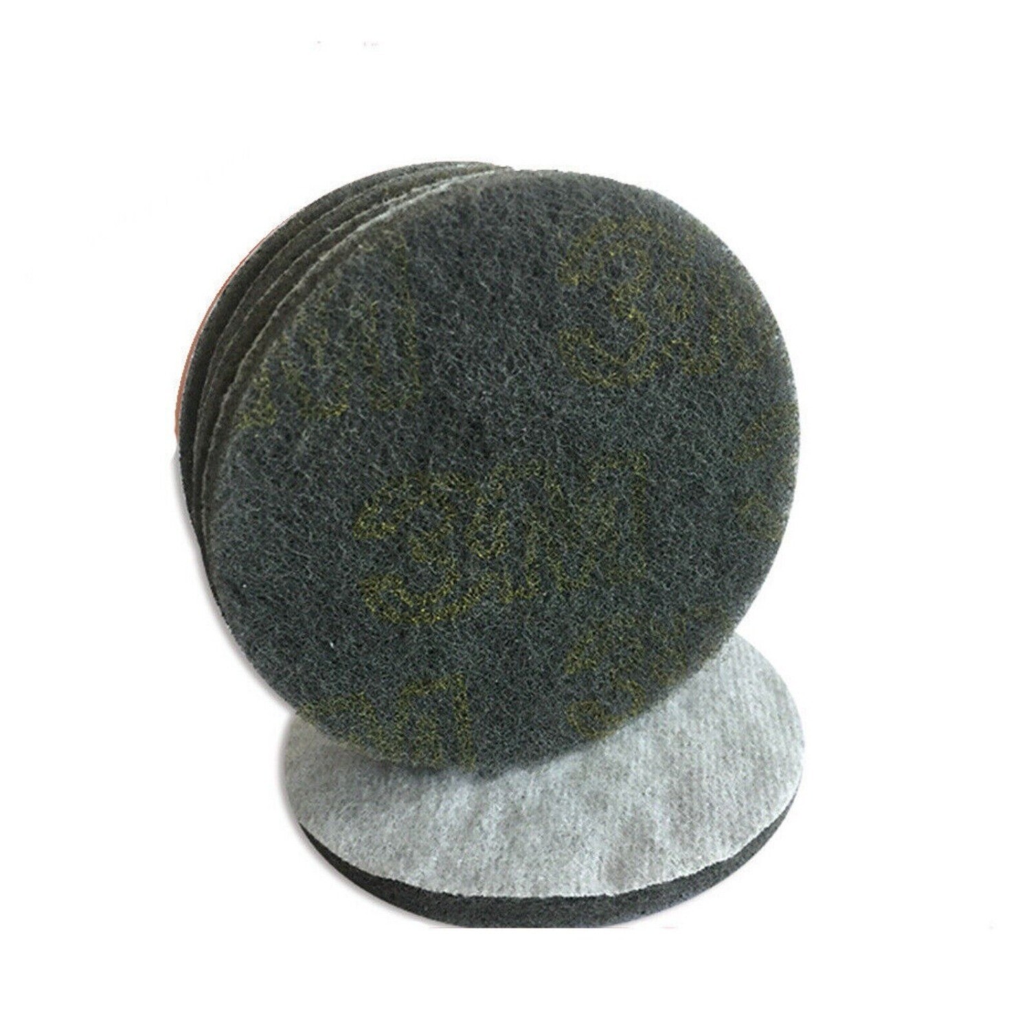 5 inch 125mm Scouring Pad Hook and Loop Abrasive Cleaning Pad Coarse Medium Fine