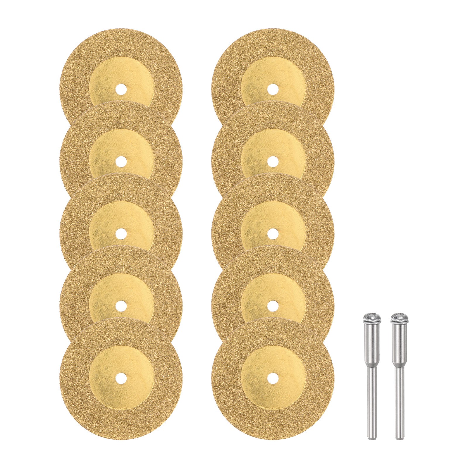 10pcs Diamond Cutting Wheel 35mm Titanium Coating Diamond Cutting Wheels,