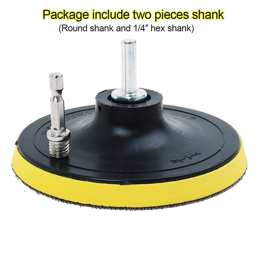 Assorted Grit 5-Inch Sanding Discs – 80 Pack for Exceptional Finishing Quality