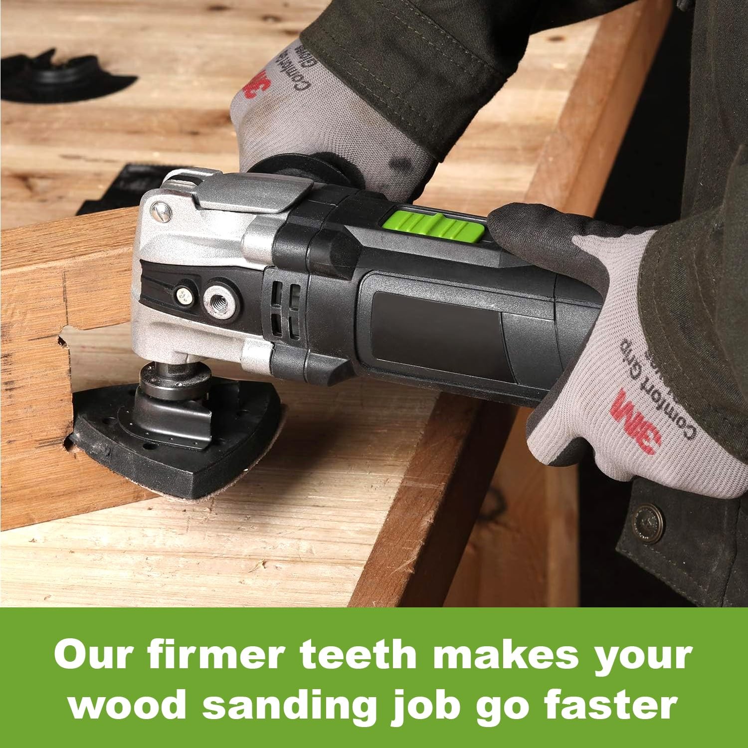 Oscillating Tool Sanding Pad for Multitool Oscillating Saw, 1-Piece 3-1/8 in …