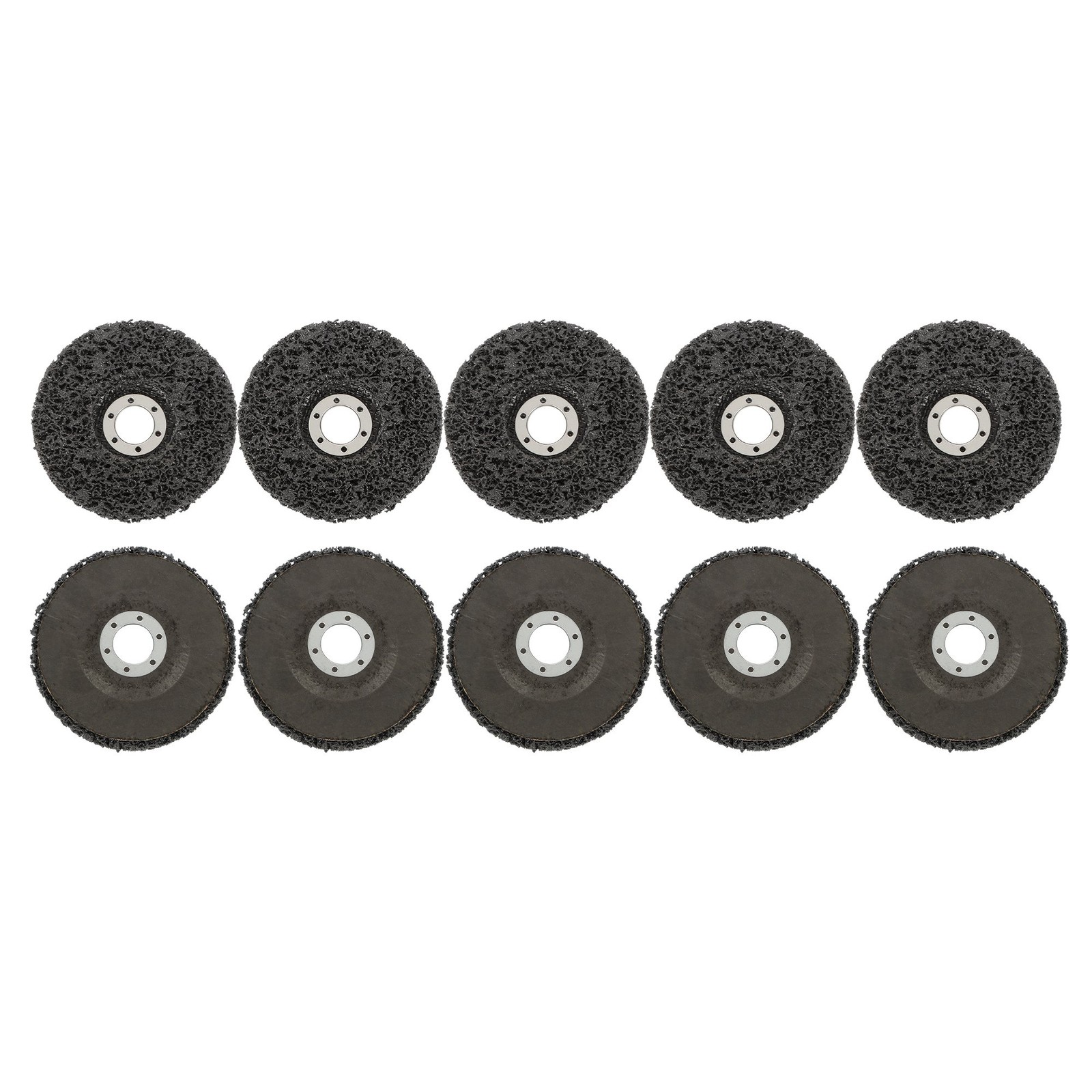10 Pieces of 4.5inch x 7/8 inch Black Diamond Grinding Discs for Angle Grinder
