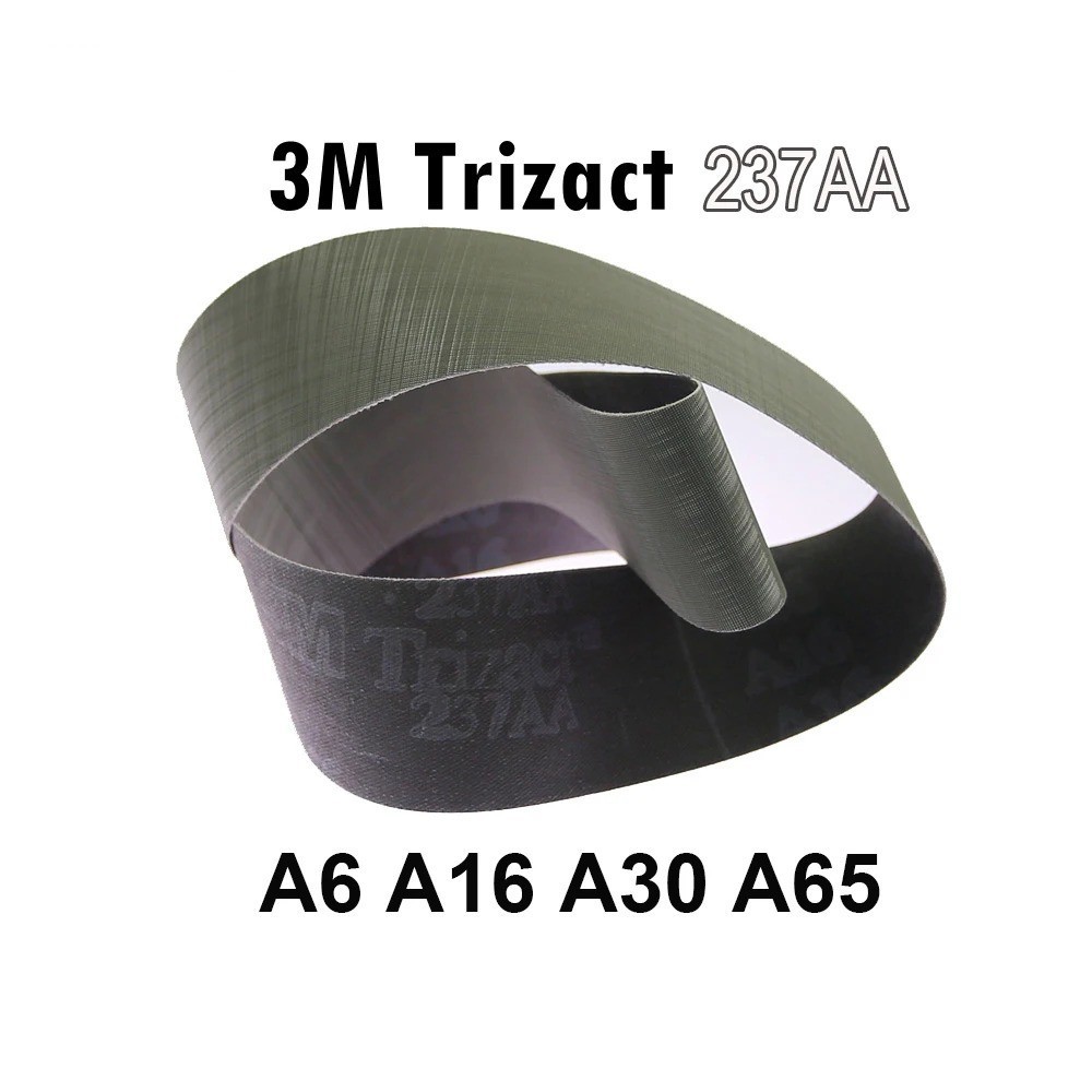 6 Pcs 1220/2000x50mm Sanding Belt Stainless Steel Polishing A3 A5 A6 A16 A30 A65
