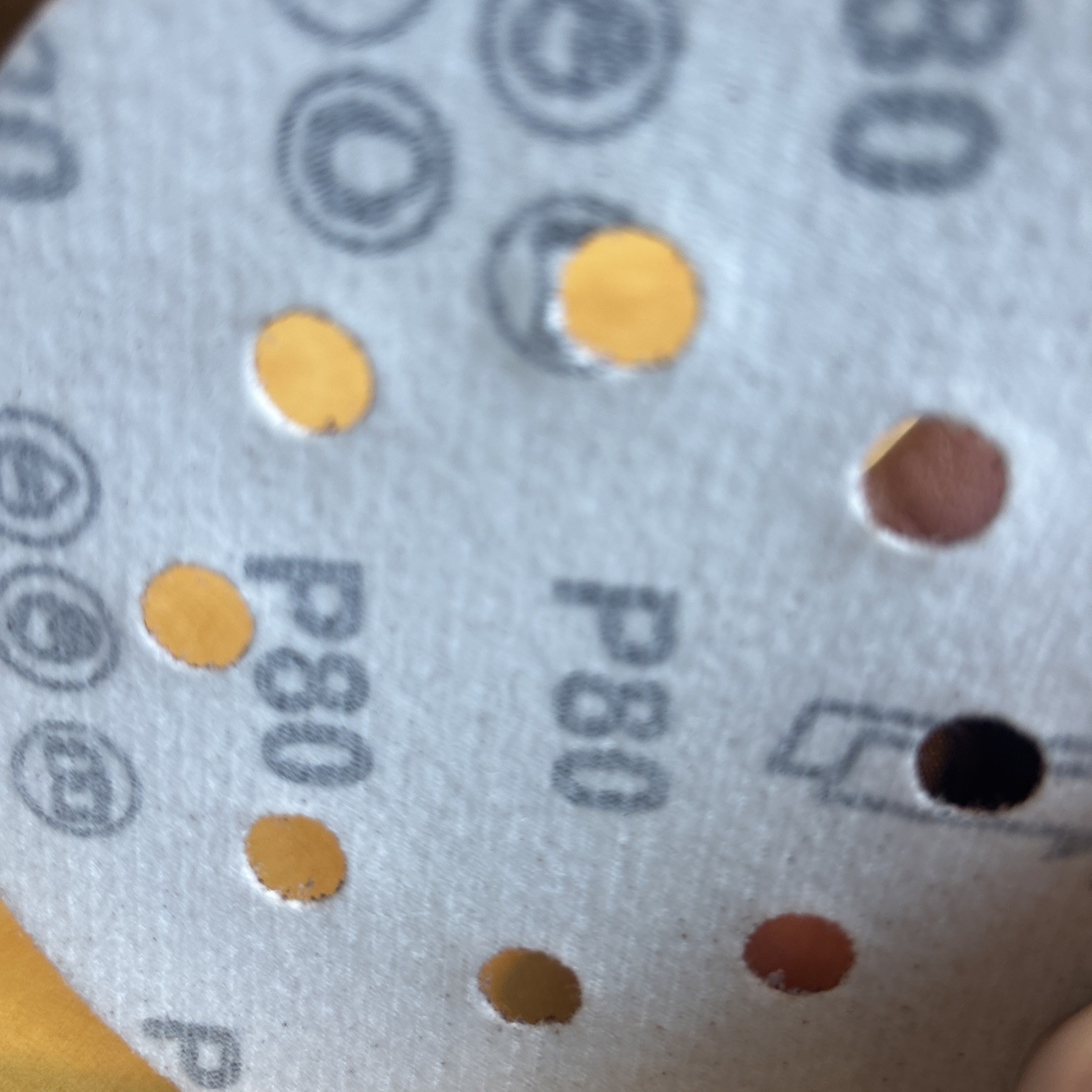 40 60 80 120 240 Grit Sanding Discs 5 inch 8-Hole Hook Loop Orbital Sander Paper