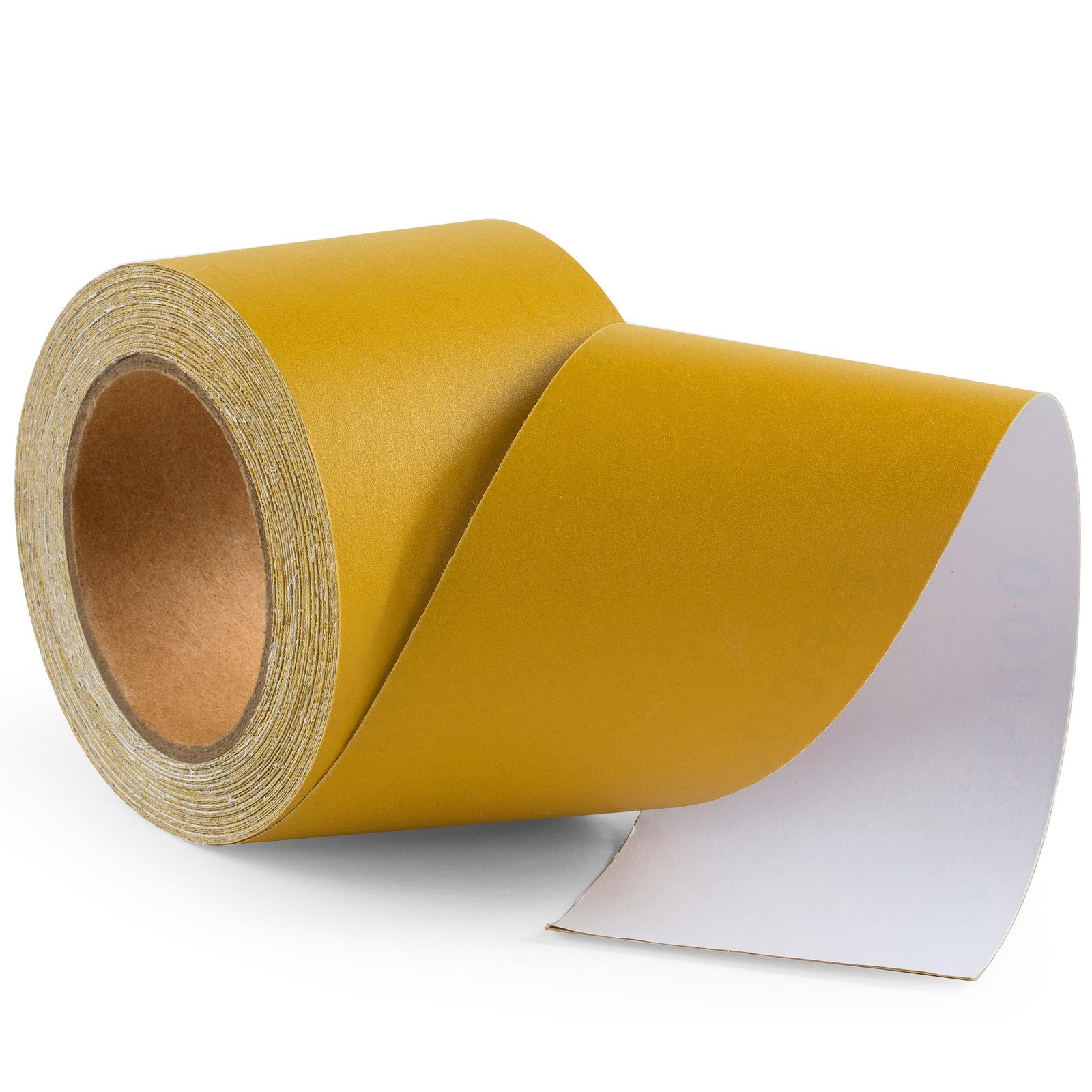 600 Grit Sandpaper Roll 20 Yard Long Continuous Roll,2-3/4” Wide Adhesive Backed
