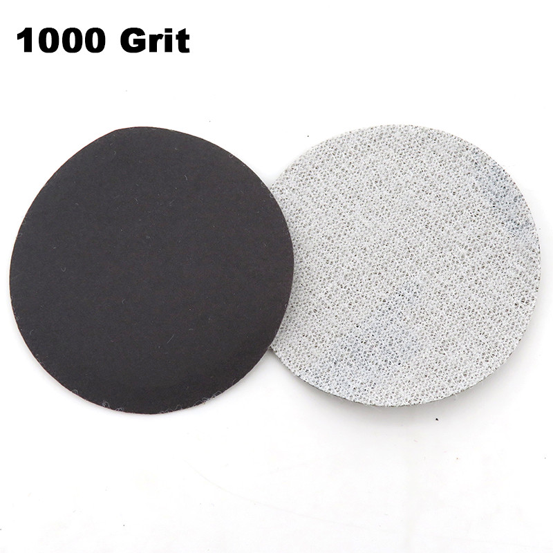996A 3 Inch 75mm Wet And Dry SandPaper Grit 60 – 10000 Sanding Disc Wood Metal