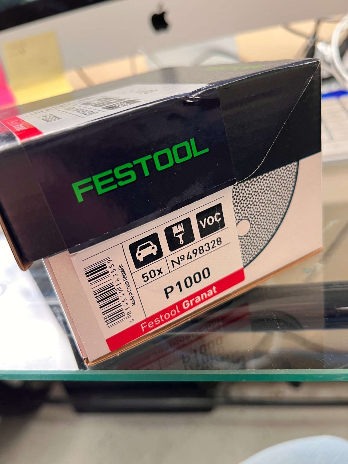 Festool Granat No. 498328 90mm Abrasive Discs 50 count