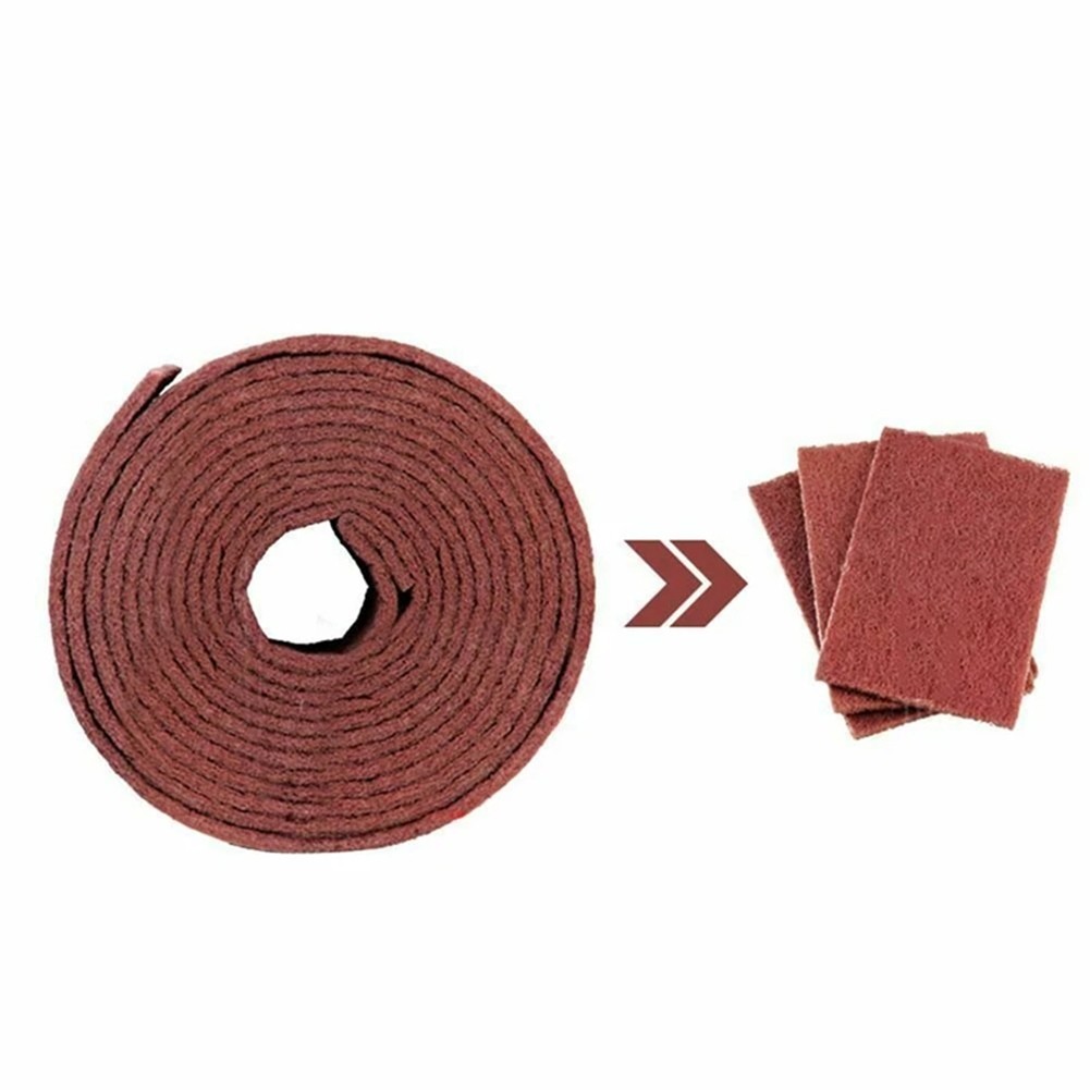 Excellent Finishing Power Emery Sponge Scouring Pad for Spotless Kitchen