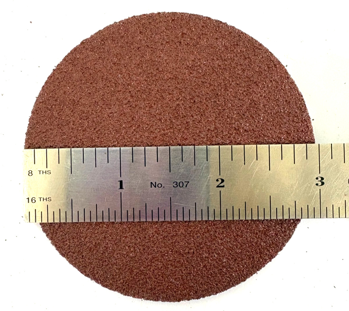 3″ 80 GRIT ALUMINUM OXIDE TURN ON ABRASIVE DISCS CGW 59560 – 25 PCS