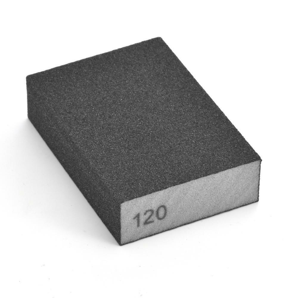 8 pack Sanding Sponge Coarse, Medium, Fine & Extra Fine Grit for Drywall, Wood +