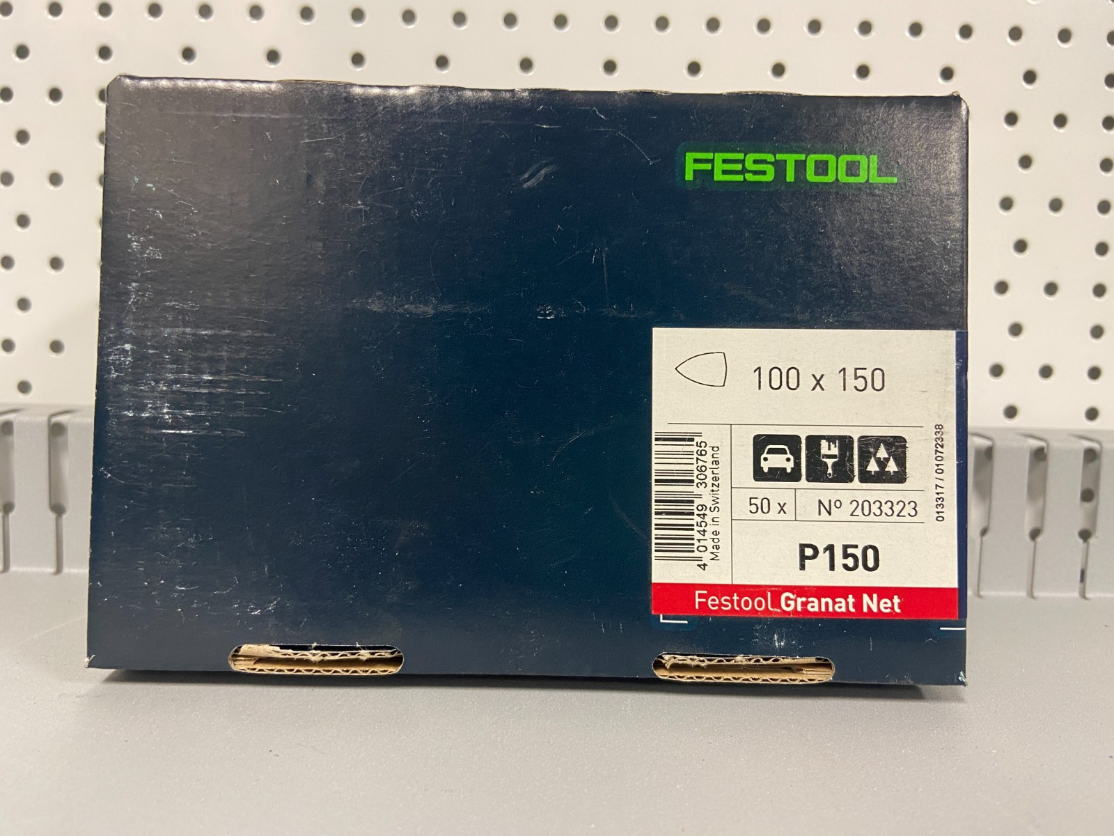 Festool 203323 Abrasive Net Granat Net 100×150 STF Delta P150 GR Net/50