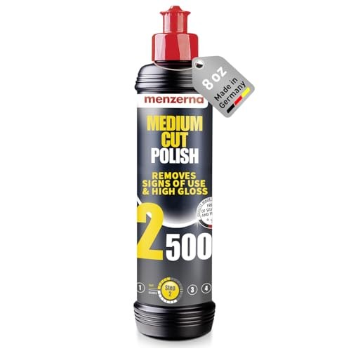 Medium Cut Polish 2500″ I Abrasive Polishing Compound for Medium 8oz.