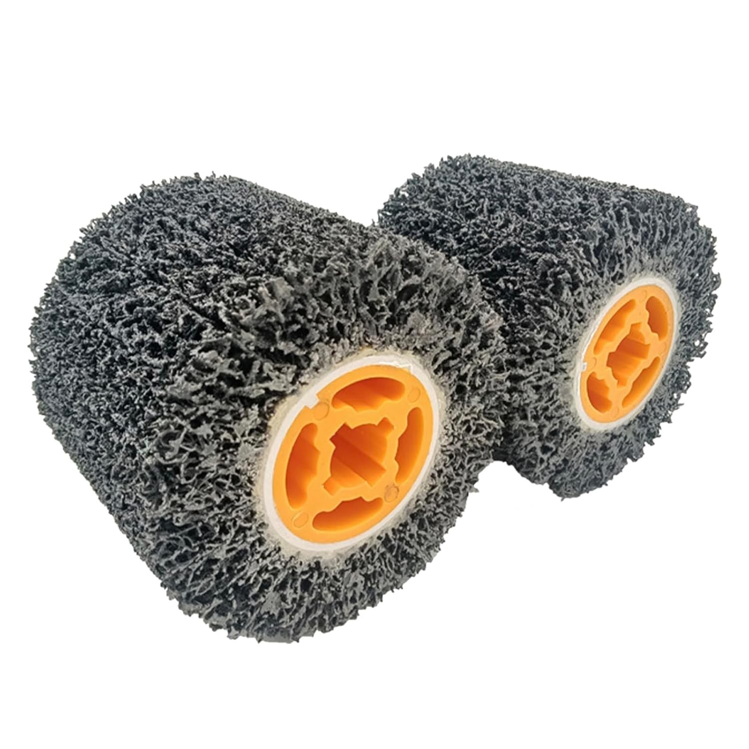 Surface Conditioning Drum Abrasive Wheel 40 Grit Burnishing Tool for Metal