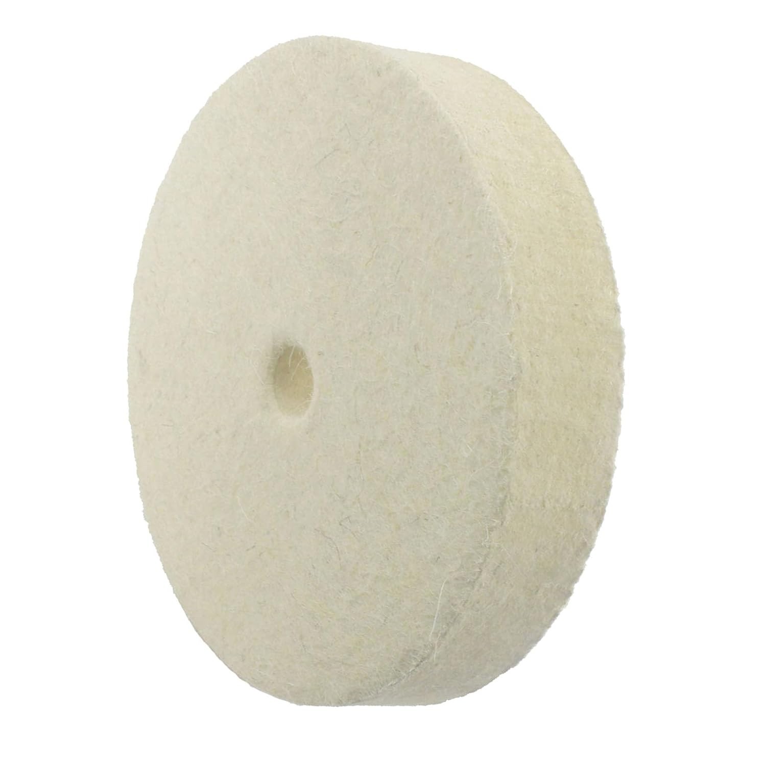 6” Wool Felt Buffing Wheel – 1/2” Arbor Hard Felt Buffing Polishing Wheels …