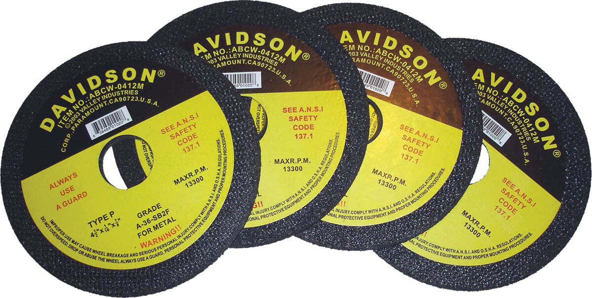 Metal 4.5″ Cut Off Wheel
