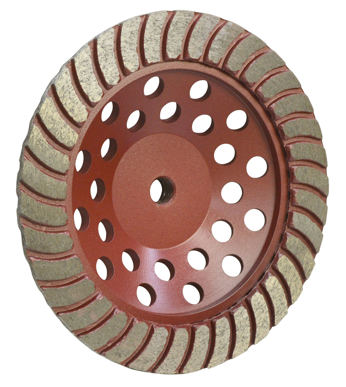 7″ Stone Grinding Cup Wheel Angle Grinder Medium Grit 7/8″-11mm Arbor