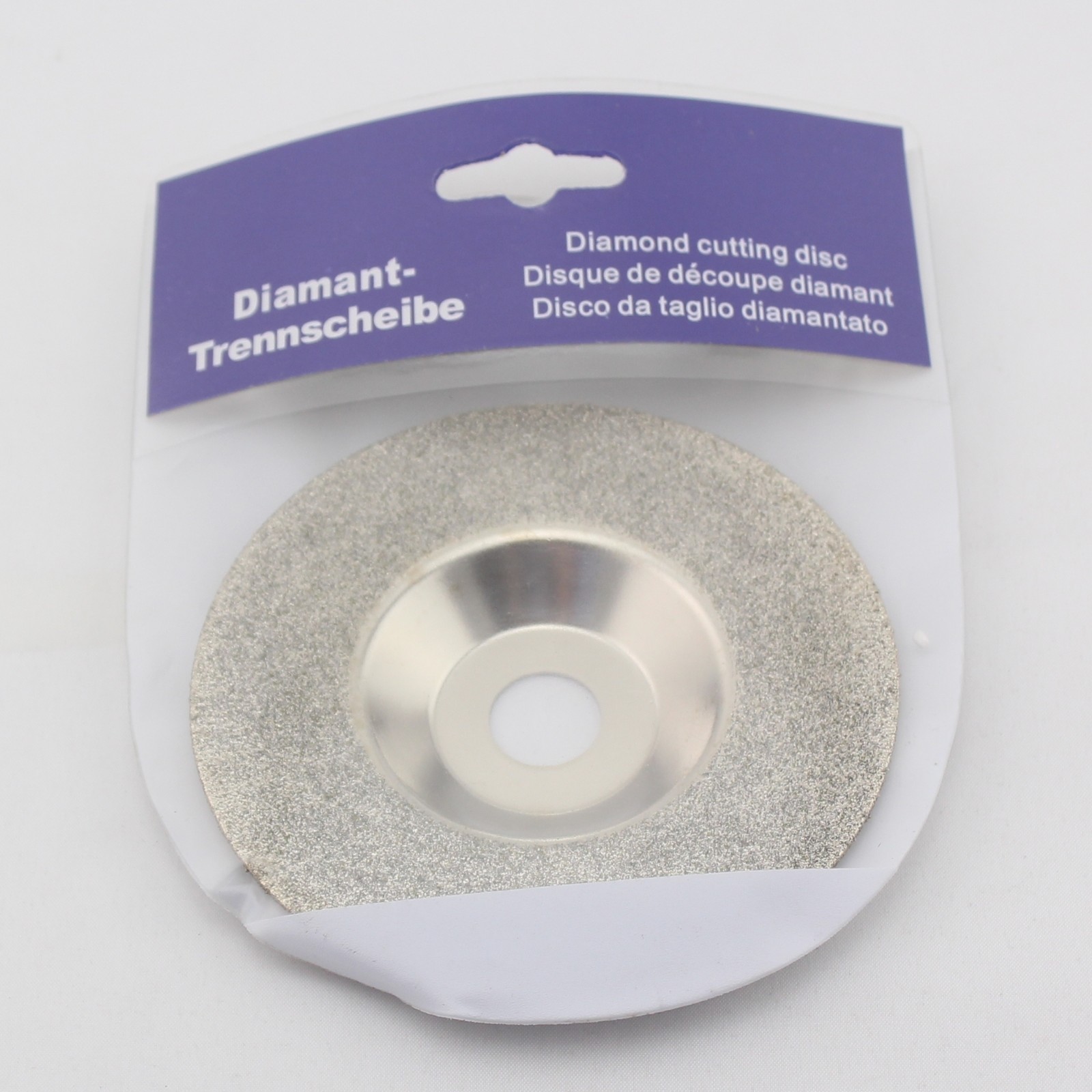 4″ Grit 60 Diamond coated grinding disc wheel For Angle Grinder Coarse Glass