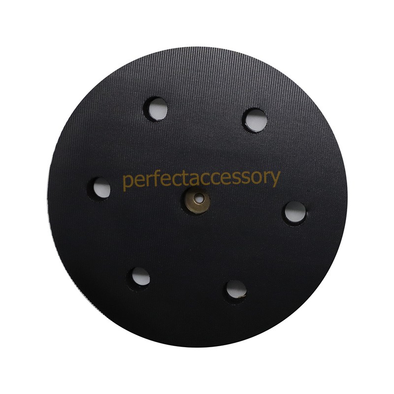 1-2Pcs 9″ 6 Hole Hook&Loop Sanding Pad Backing Plate for Drywall Orbital Sander