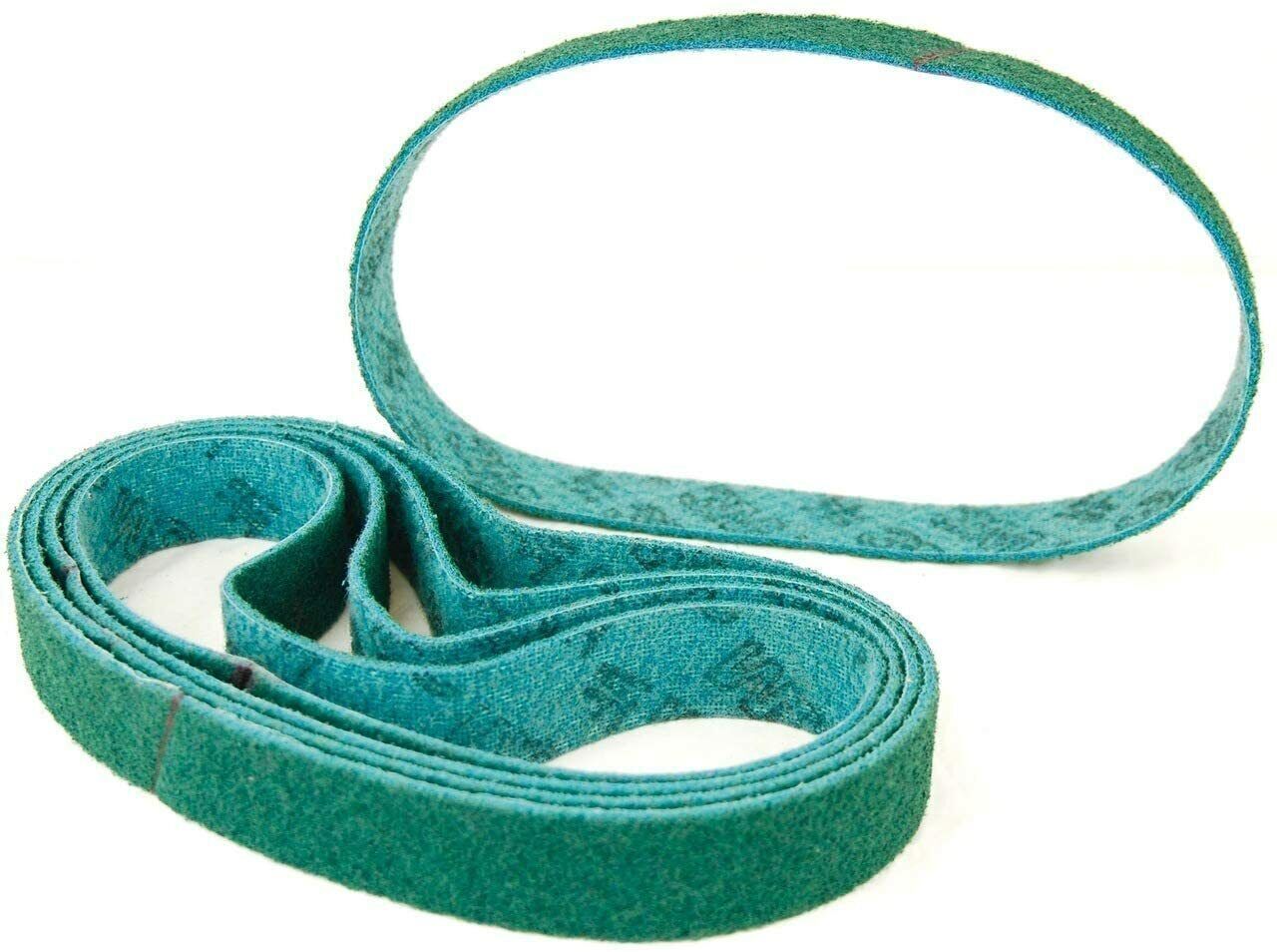 1-1/2 X 30 In Non Woven Surface Conditioning Sanding Belt for Knife Makers Metal