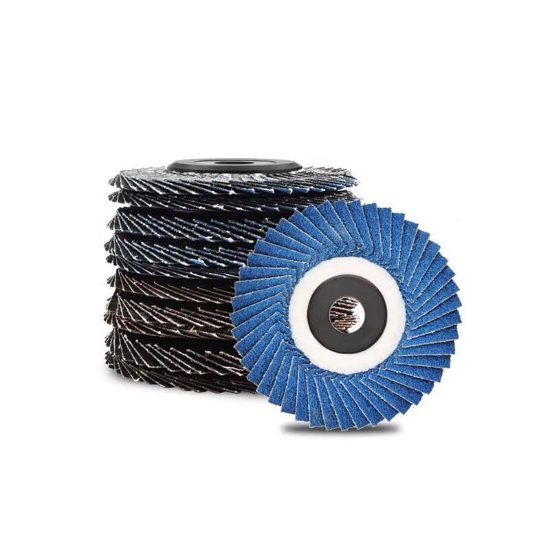 4 Inch 60 80 120 240 320 Grit Flap Disc Angle Grinder Sanding Grinding Wheels