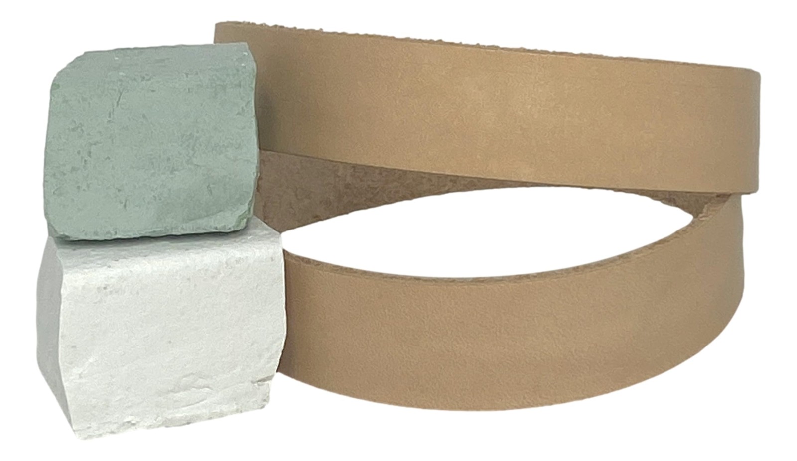 2 Pack of 3/4” x 12” Leather Honing & Polishing Belts. Fits Ken Onion Work Sh…