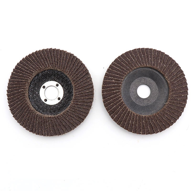 4” 100mm Sanding Flap Discs Grinding Wheels for Angle Grinder 60 Grit 80 Grit