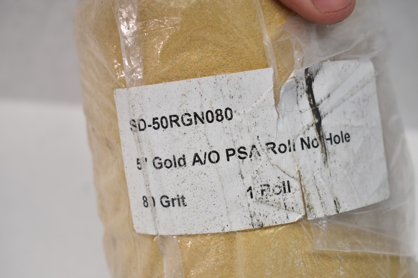 Continental Abrasives 5″ 80 Grit Gold Stearate Coated PSA Link Discs 100 Pack