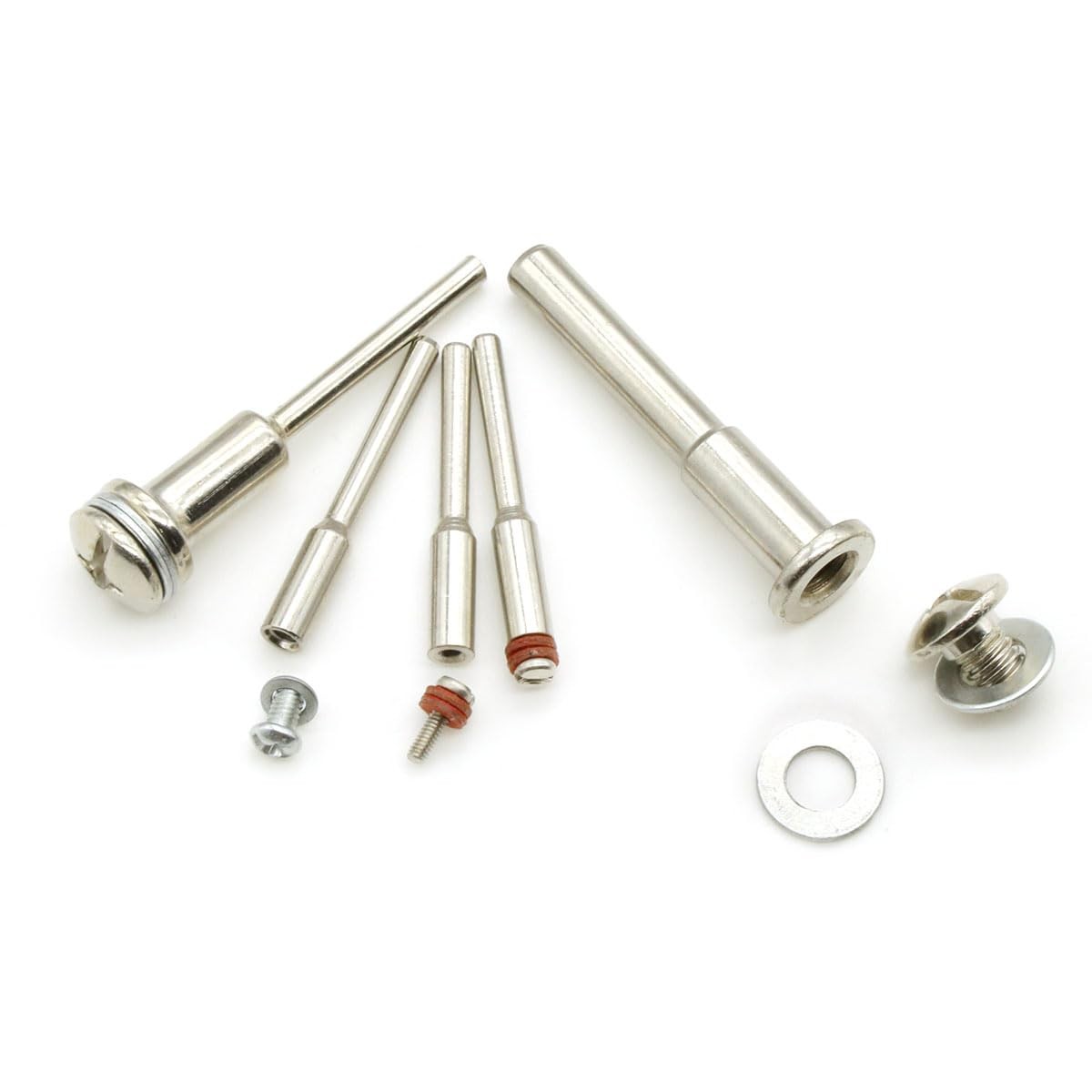 26PCS Cut-Off Wheel Screw Mandrel Set, 2mm/3mm/6mm for 2 inches