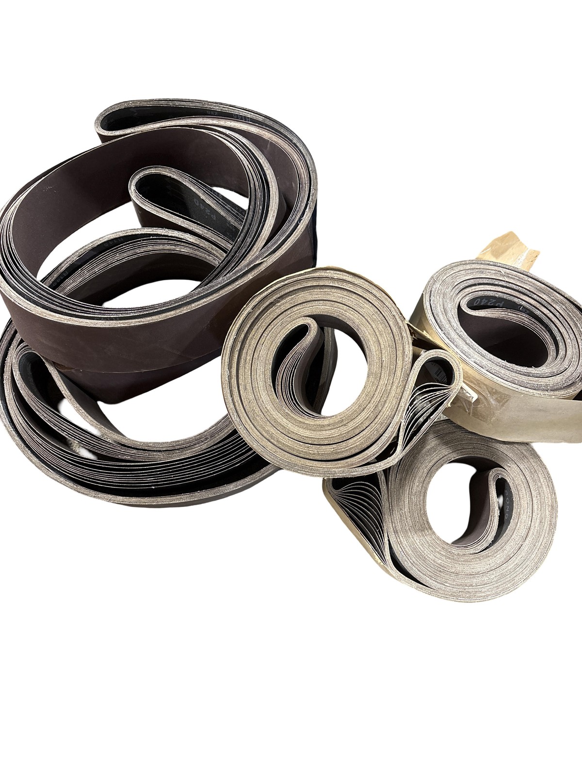 Surf- Pro 3″ X 132″-240 Grit – Aluminum Oxide – Coated Abrasive Belt