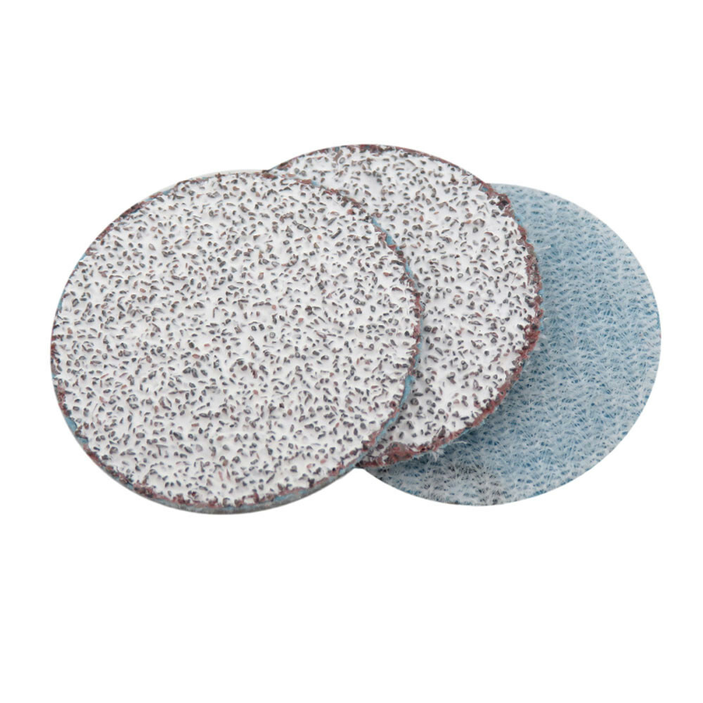 White Hook & Loop Sanding Disc 25mm 1 inch Sandpaper Pads Orbital 60-1000 Grit