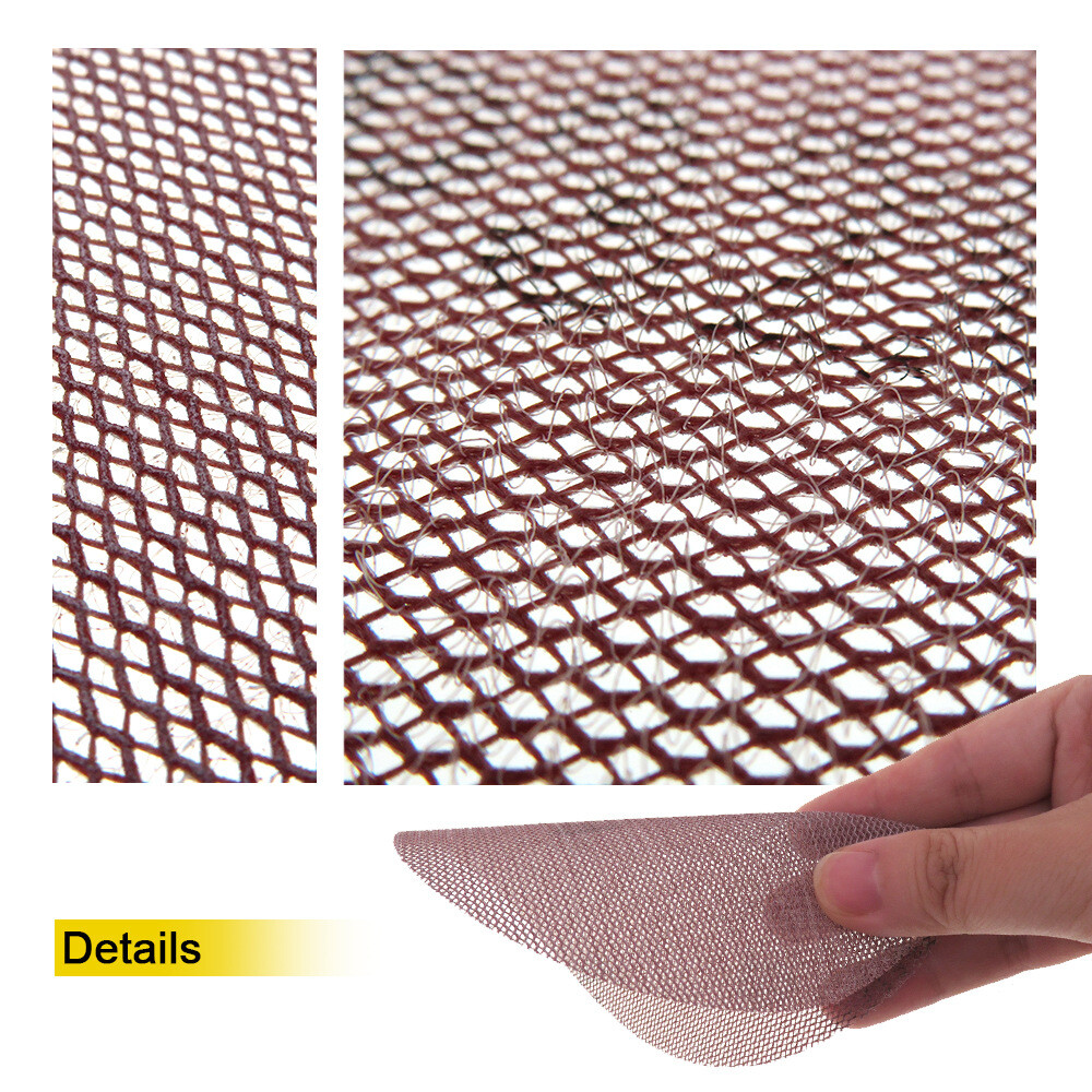 125mm/150mm Mesh Abrasive Dust Free Sanding Discs Sandpaper Dry Use 80# – 1000#