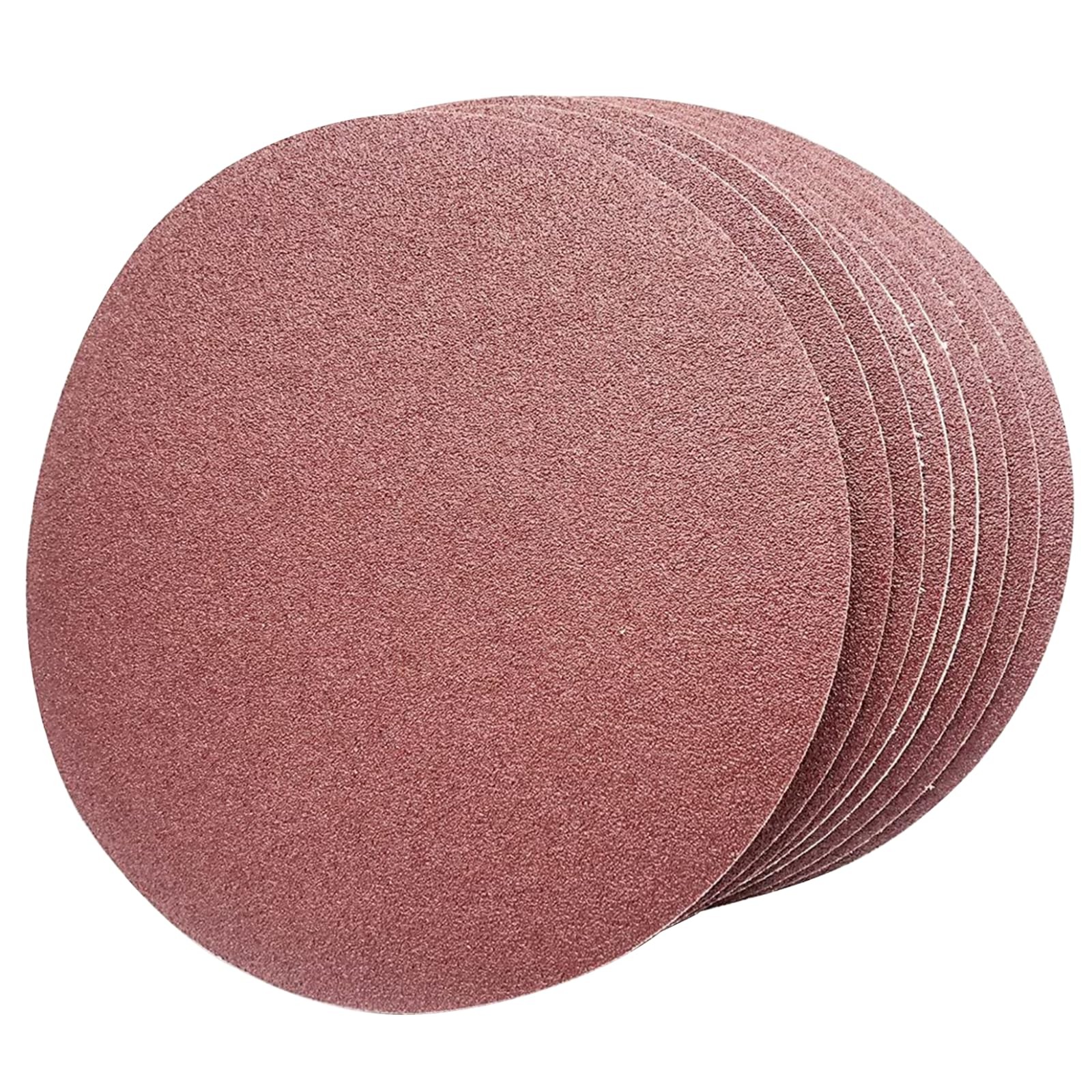 6 PCS 60 Grit 12 Inch 300mm PSA Self Adhesive Sanding Discs Aluminum Oxide