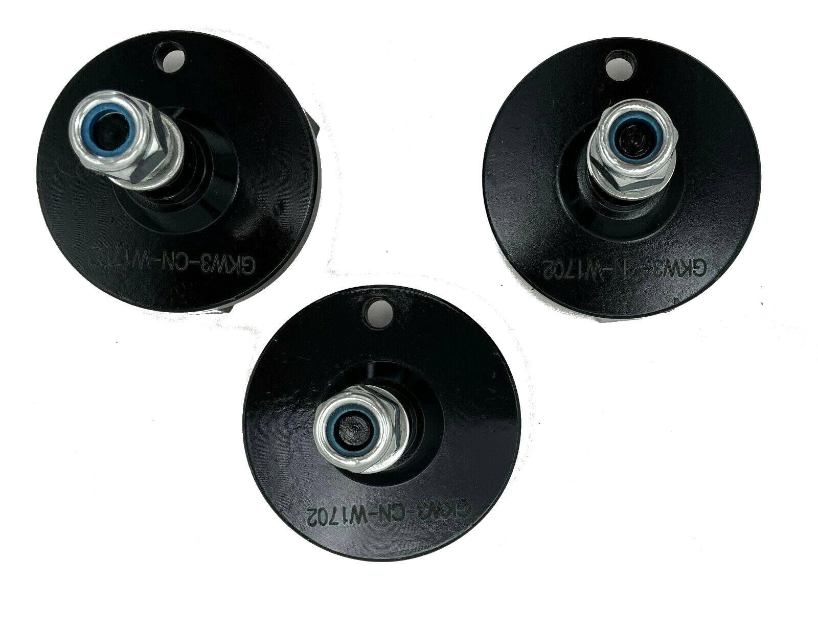 9PK 68mm Diamond Grinding Head For Soft Concrete Polishing M10 Hexagon Segment