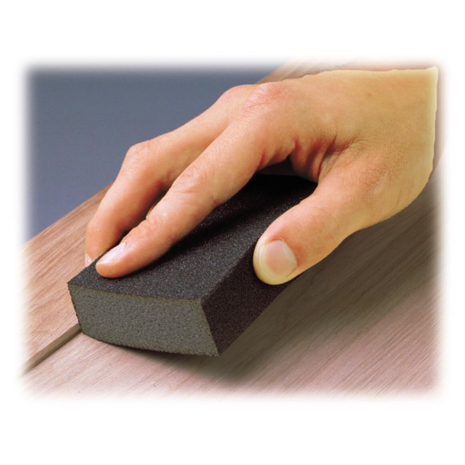 3M Sanding Sponge Block, 12-Pack, Medium Grits, 3-3/4 in x 2-5/8 in, Designed Fo