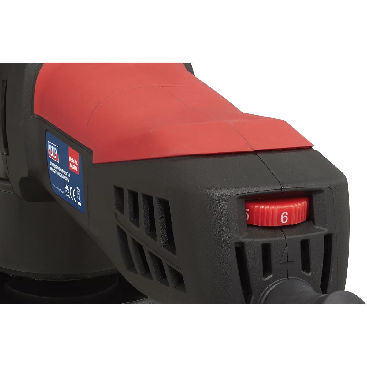 Sealey Random Orbital Dual Action Sander/Polisher �150mm 600W/230V DAS149