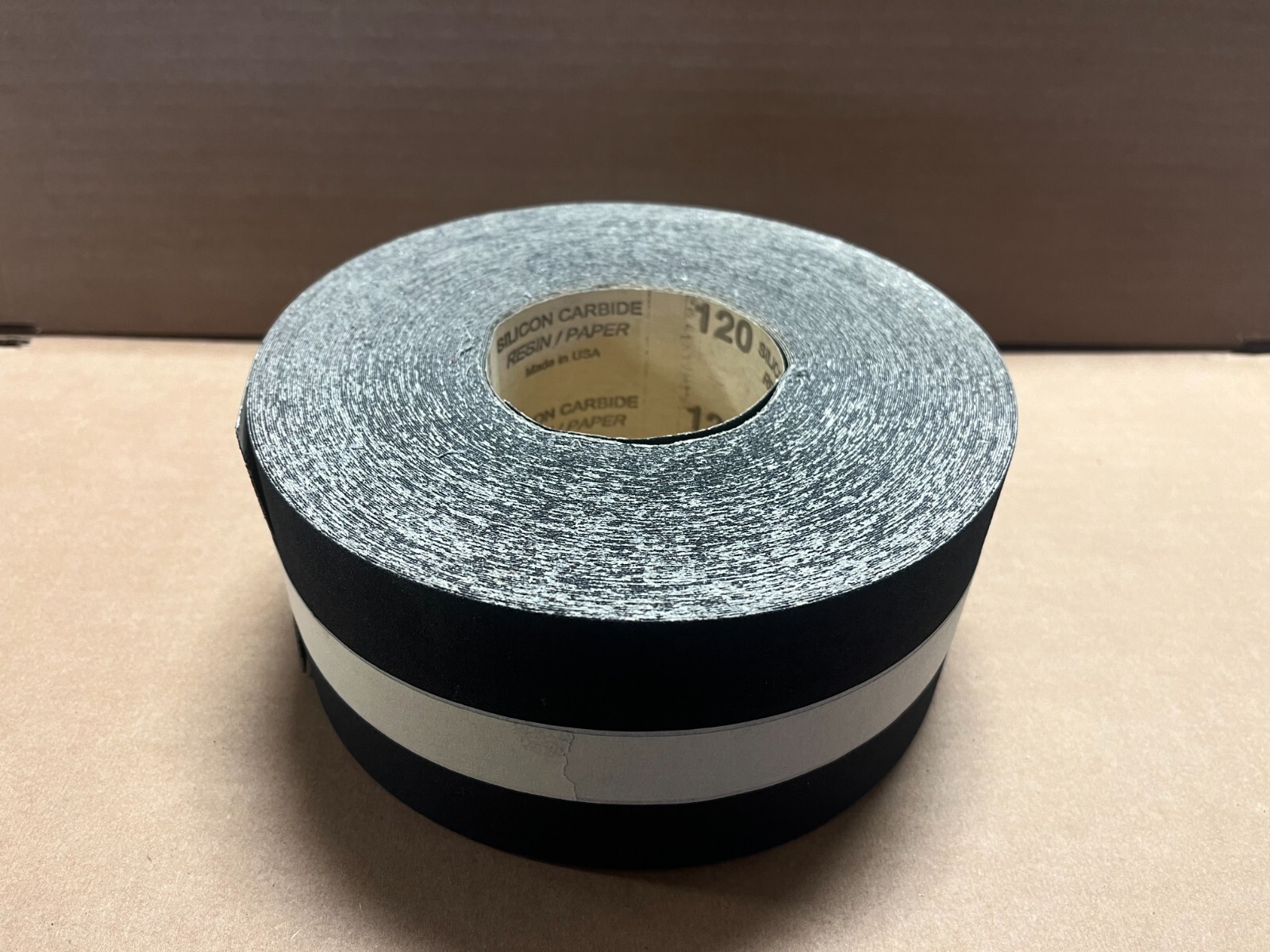 Premium Sancap silicon carbide Drywall Sanding Roll 3-5/16″ x 50Yard 120 grit!