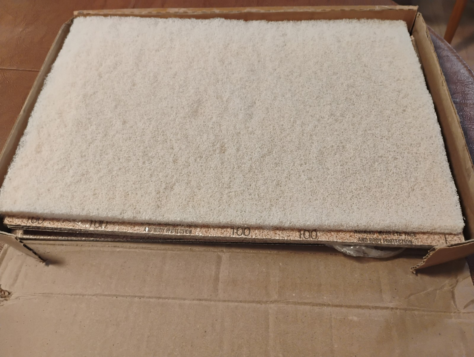 Mercer Silverline Floor Sander Sheets 12×18 100 Grit + 80 Grit