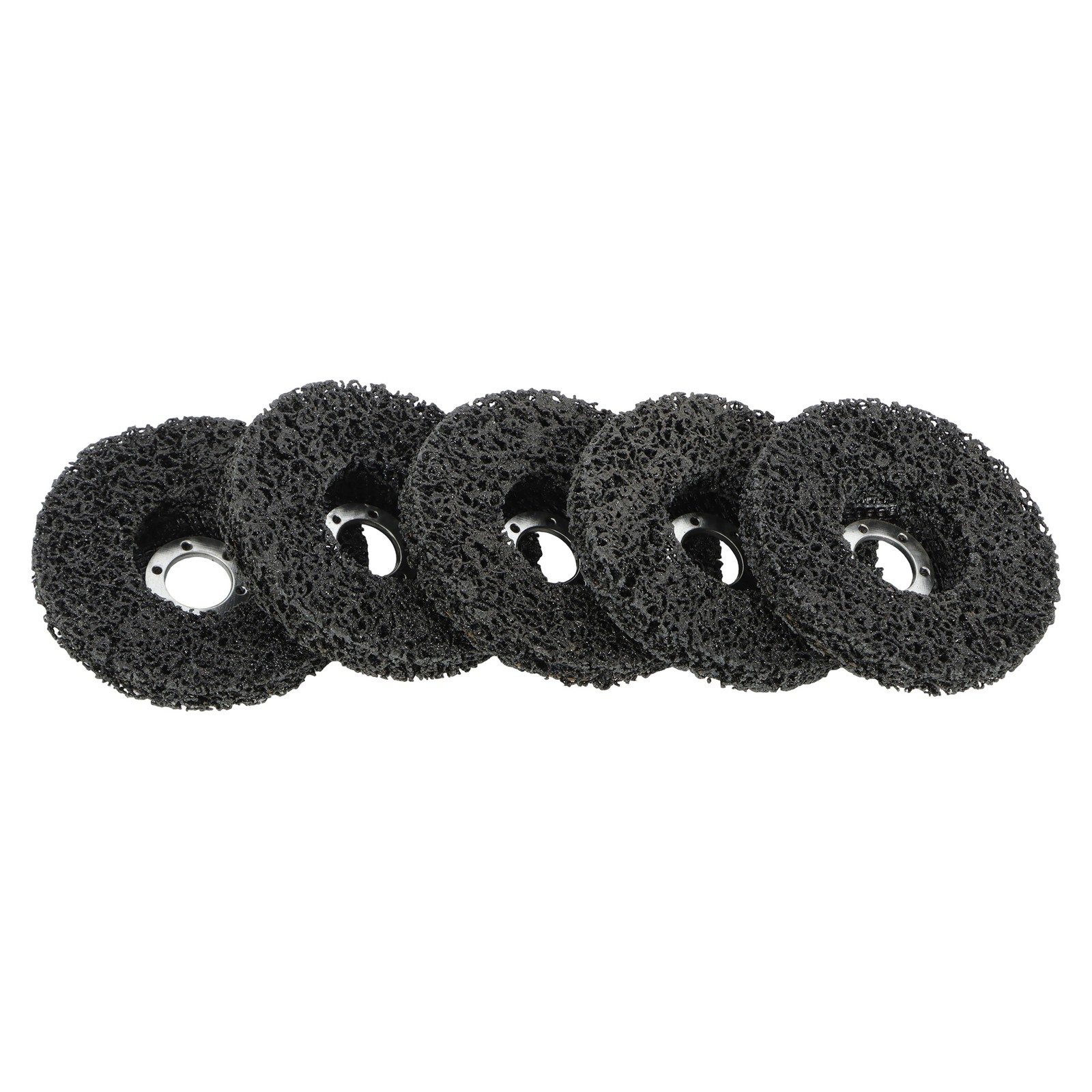 10 Pieces of 4.5inch x 7/8 inch Black Diamond Grinding Discs for Angle Grinder