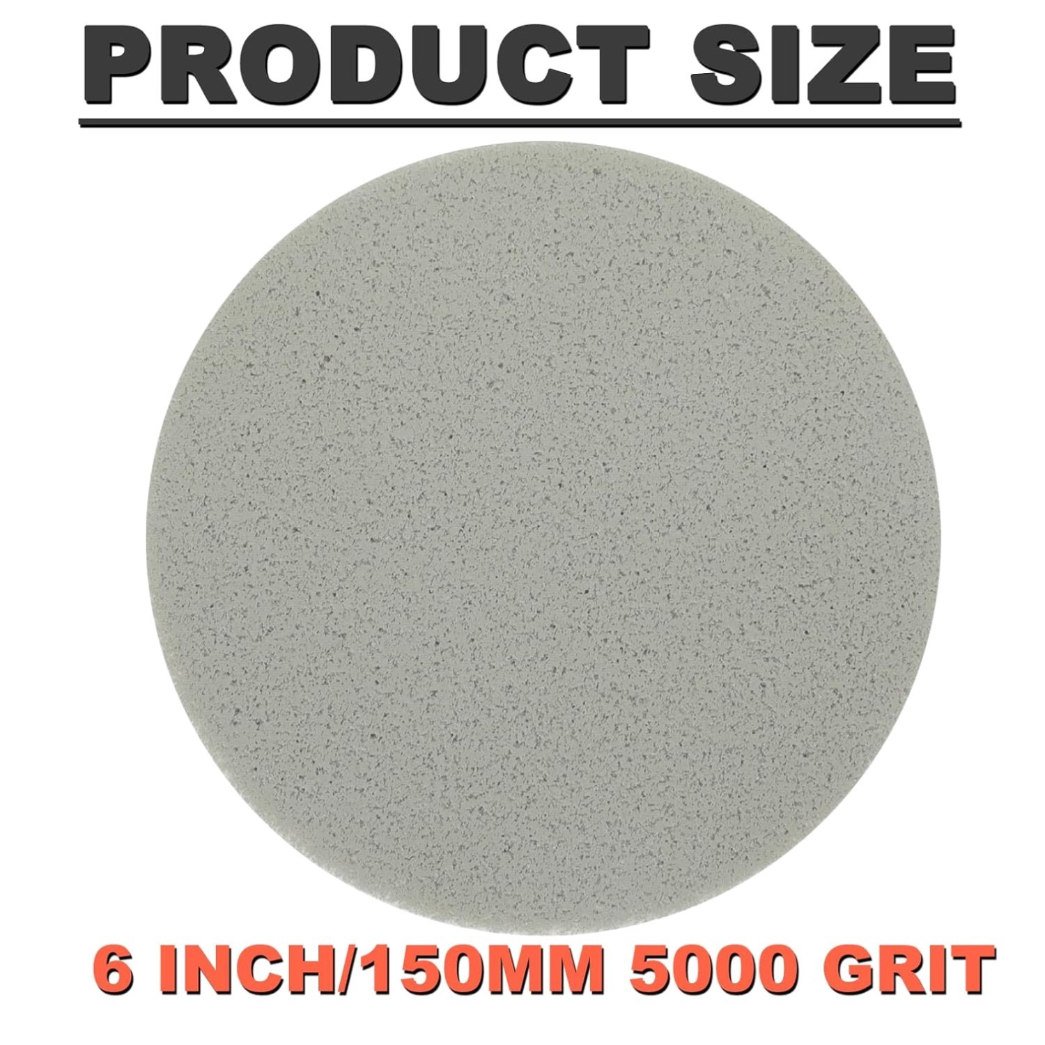 Precision Polishing 5000 Grit Sanding Discs Pack