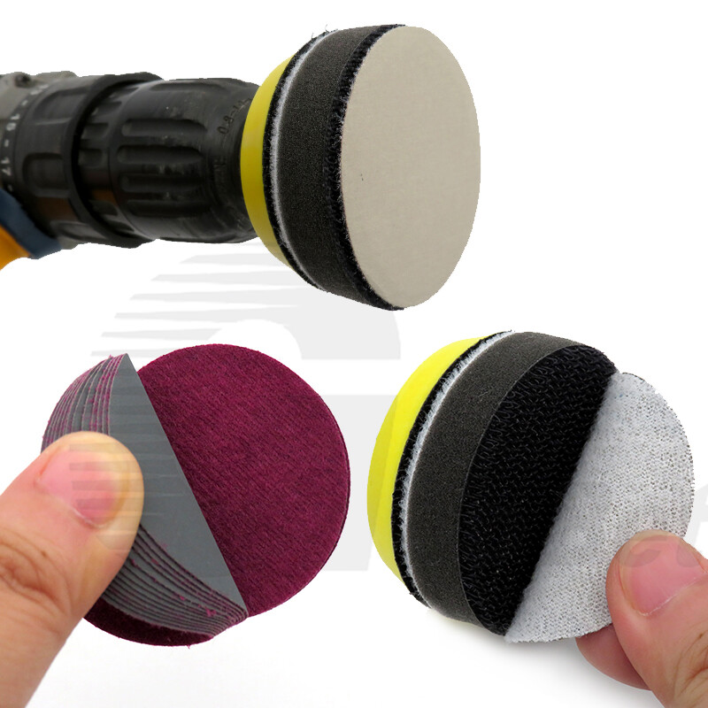 1″ 25mm – 7″ 180mm Dry Wet Sanding Disc Pads Hook & Loop Sandpaper Grit 60-10000