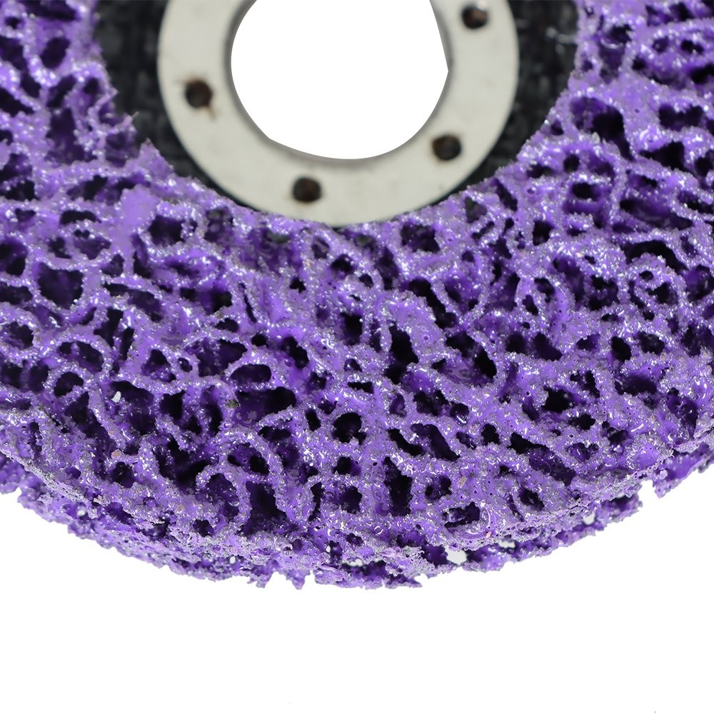 10 Pack 4.5 Inch x 7/8 Inch Strip Discs Stripping Wheel For Angle Grinders Disc
