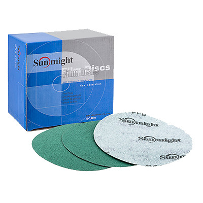 SunmightSunmight 6″ Film Grip No Hole Sanding Discs