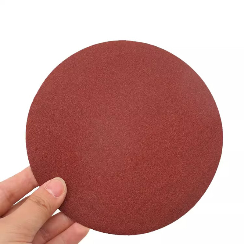 6″ 150mm Hook and Loop Sanding Discs Sandpaper Glued Backing Pads 60 – 2000 Grit