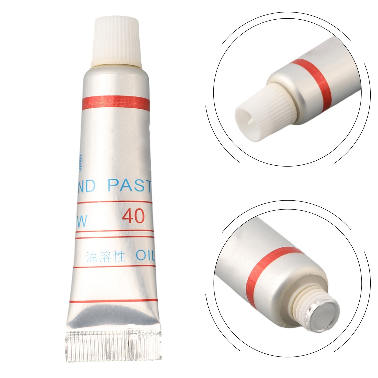 Professional Diamond Grinding Paste Grit 600 W20 Glass Metal Polishing Cream