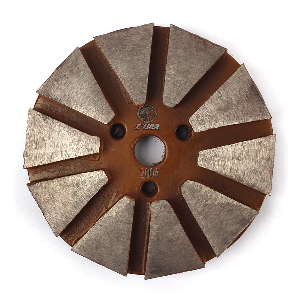 3″ Floor Sanding Disc for Concrete Floor Machine Abrasive Grinding Polishing