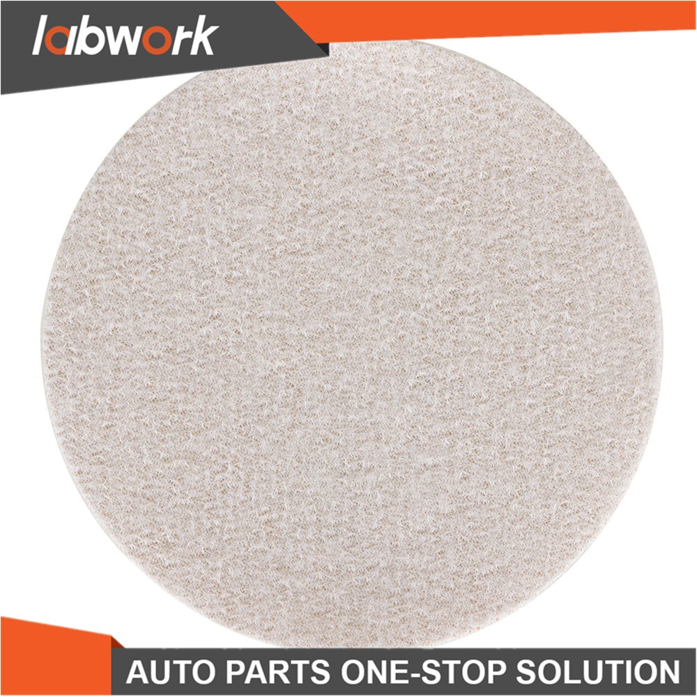 Labwork Sanding Disc NO-Hole Hook & Loop Grit 320 Sand Paper 100 Pieces 5″